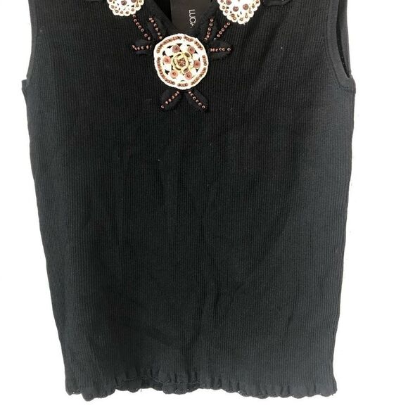 NWT Luciano Dante Sleeveless Sweater Size Medium - Picture 3 of 7